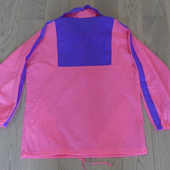 Paradise Beach Club Pink/Purple Large Jacket - Picture 6 of 6